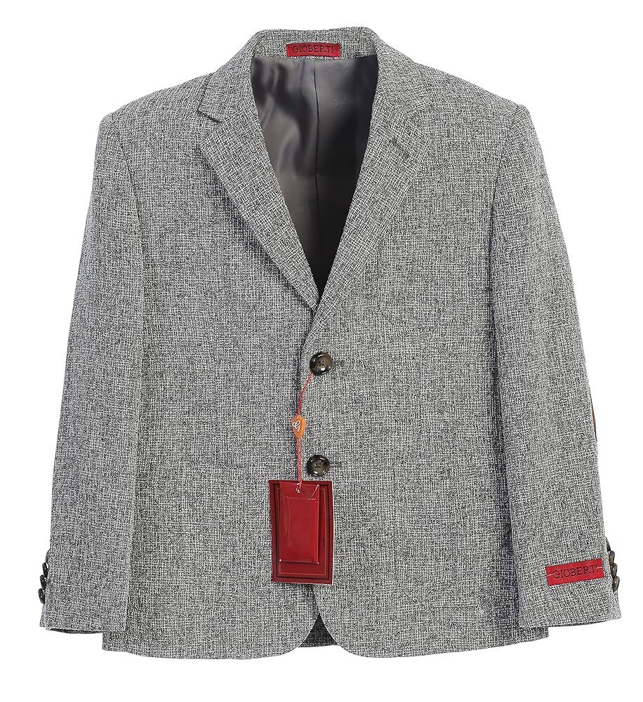 Amazon.com: Gioberti Kids and Boys Lightweight Formal Tweed